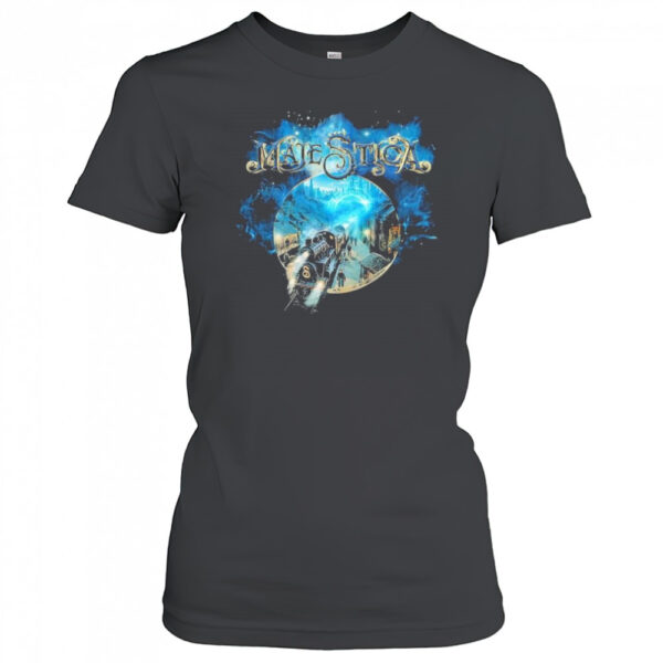Majestica Power Train Portal T Shirt Womens T Shirt Kxtxcz