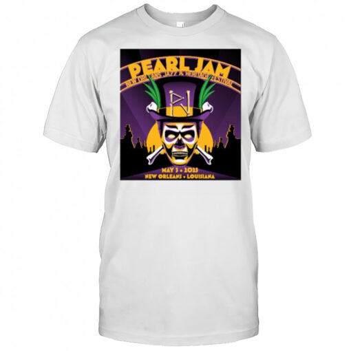 Pearl Jam New Orleans Jazz Heritage Festival May 3 2025 At New Orleans Louisiana T Shirt Mens T Shirt Nyaxig 510x510 1