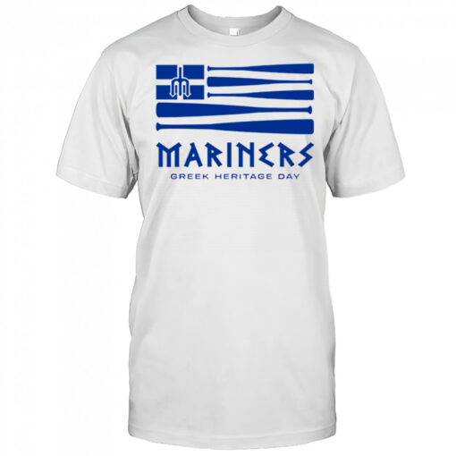 Mariners Greek Heritage Night 2025 Shirt Mens T Shirt Lwrfvj 510x510 1