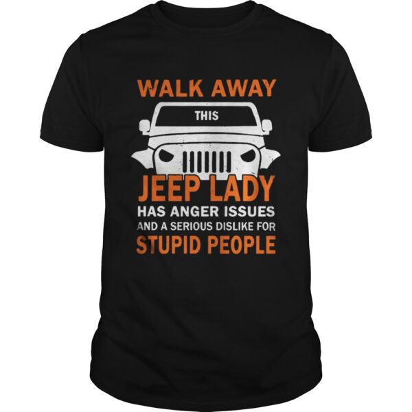 Walk Away This Jeep Lady Has Anger Issues And A Serious Dislike Guys