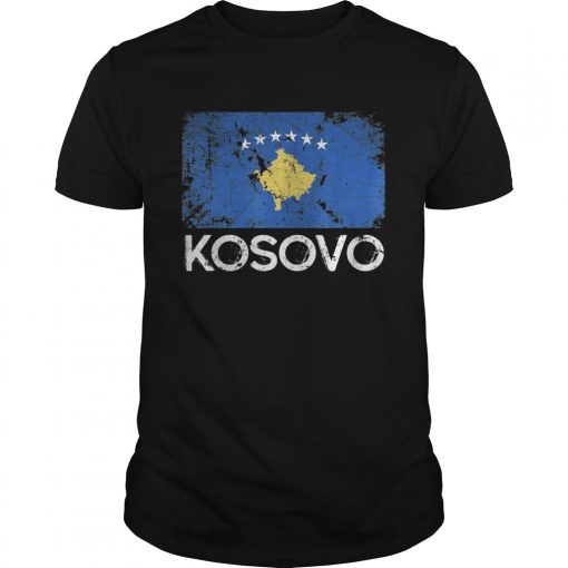 Kosovar Flag Vintage Made In Kosovo Unisex 510x510 1