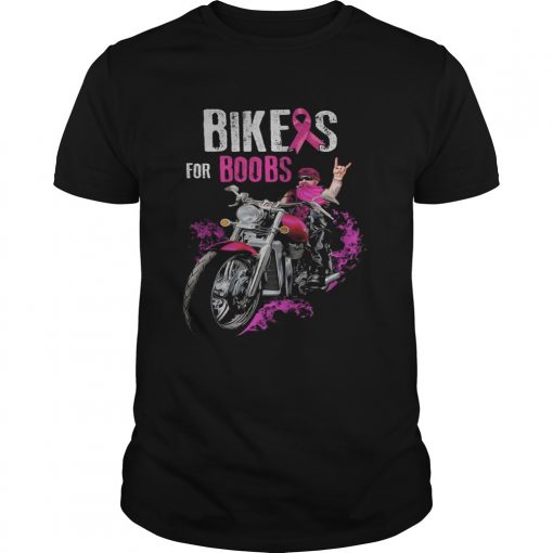 Bikers For Boobs Pinkcolor Motocycle Unisex 510x510 1