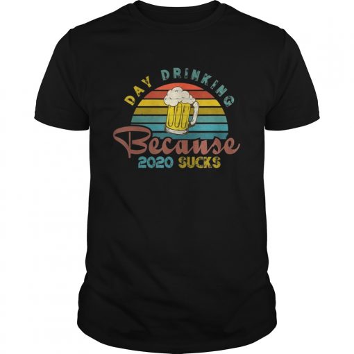 Ay Drinking Because 2020 Sucks Funny Vintage Retro Unisex 510x510 1