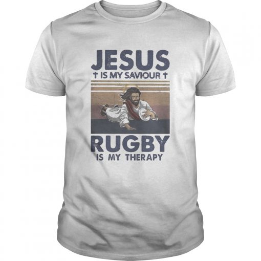 Jesus Is My Saviour Rugby Is My Therapy Vintage Retro Unisex 510x510 1