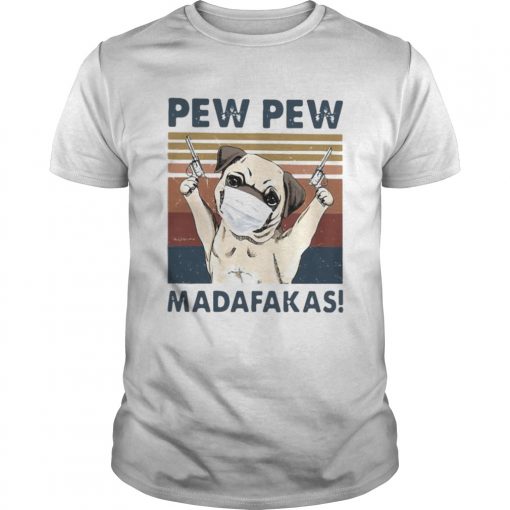 Ug Face Mask Pew Pew Madafakas Vintage Retro Unisex 510x510 1