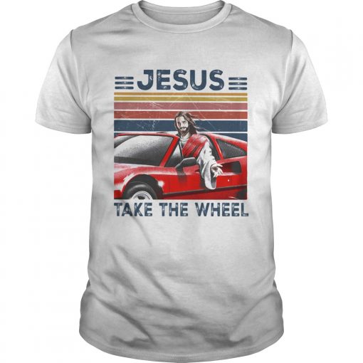 Jesus Take The Wheel Car Vintage Retro Unisex 510x510 1