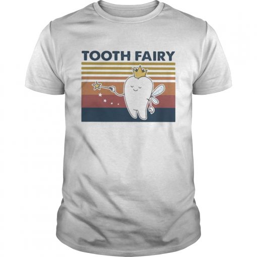Dental Hygienist Tooth Fairy Vintage Retro Unisex 510x510 1
