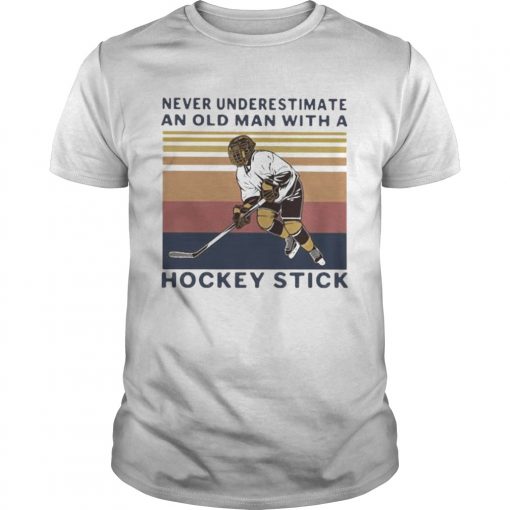 Never Underestimate An Old Man With A Hockey Stick Vintage Retro 2020 Unisex 510x510 1