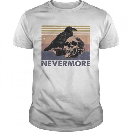 Raven Skull Nevermore Vintage Retro Unisex 510x510 1