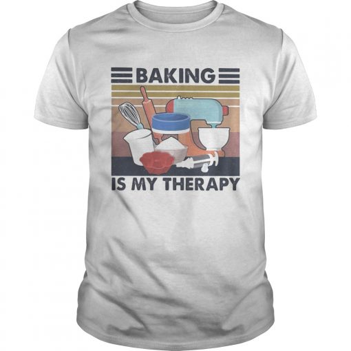 Baking Is My Therapy Vintage Retro Unisex 510x510 1
