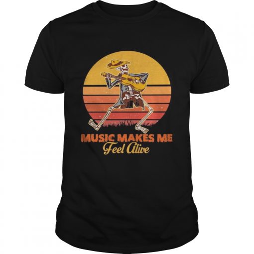 Skeleton Play Guitar Music Makes Me Feel Alive Vintage Retro Unisex 510x510 1