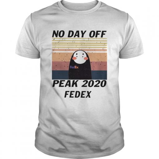 No Day Off Peak 2020 Fedex Vintage Unisex 510x510 1