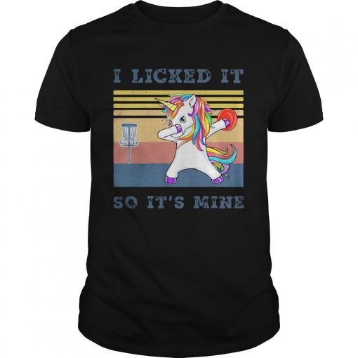 I Licked It So Its Mine Unicorn Vintage Retro Unisex 510x510 1