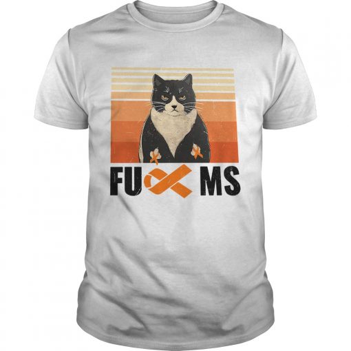 Cat Fuck Ms Cancer Awareness Vintage Retro Unisex 510x510 1