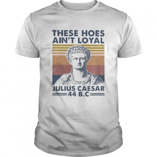 These Hoes Aint Loyal Julius Caesar 44 B C Vintage Retro Unisex 510x510 1