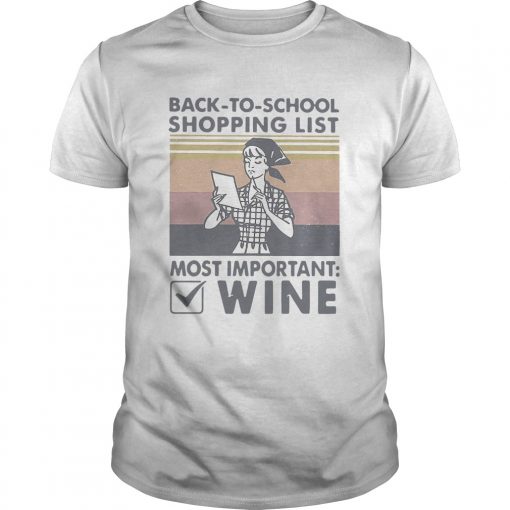 Back To School Shopping List Most Important Wine Vintage Unisex 510x510 1