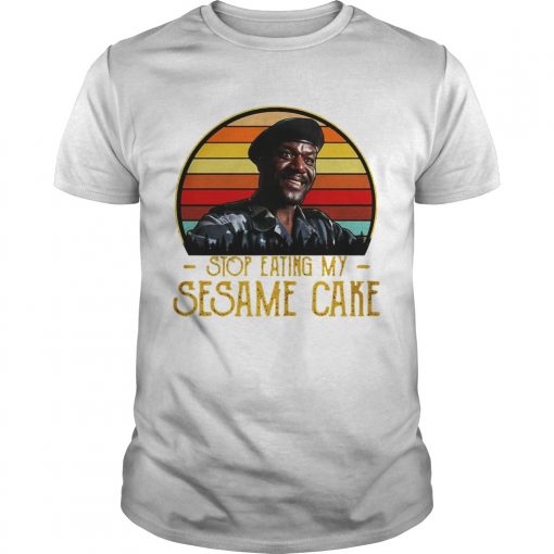 Good Stop Eating My Sesame Cake Vintage Retro Unisex 510x510 1