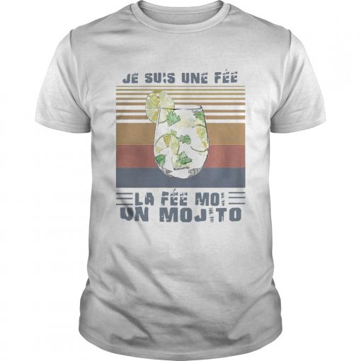 Je Suis Une Fee La Fee Moi Un Mojito Vintage Unisex 510x510 1