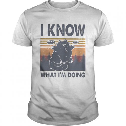 Cat I Know What Im Doing Vintage Retro Unisex 510x510 1