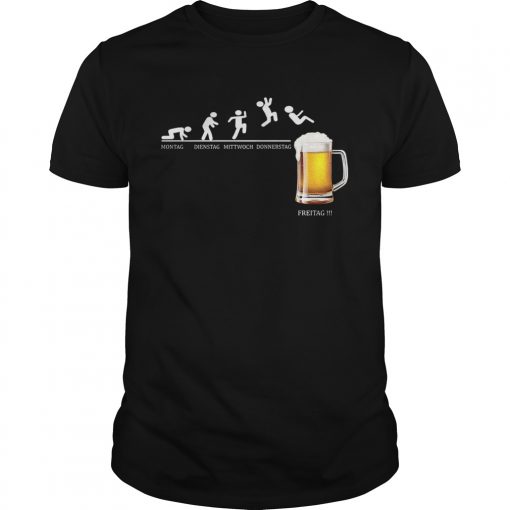 Montag Dienstag Mittwoch Donnerstag Freitag Beer Unisex 510x510 1