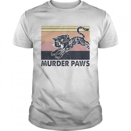 Cat Murder Paws Vintage Retro Unisex 510x510 1