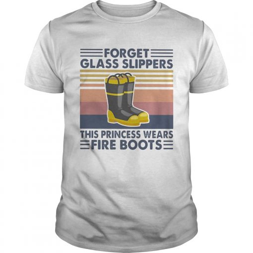 Forget Glass Slippers This Princess Wears Fire Boots Vintage Retro Unisex 510x510 1
