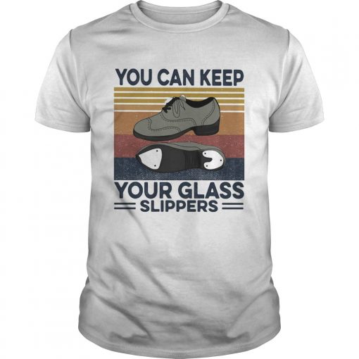 You Can Keep Your Glass Slippers Tap Dance Vintage Retro Unisex 510x510 1