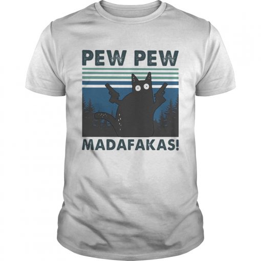 Pew Pew Madafakas Vintage Retro Unisex 510x510