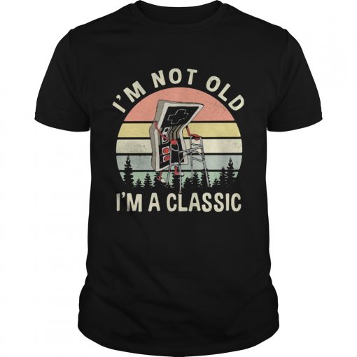 Im Not Old Im A Classic Old Game Vintage Retro Unisex 510x510 1