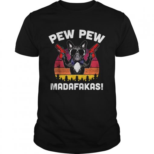 Frenchie Pew Pew Madafakas Vintage Unisex 510x510 1