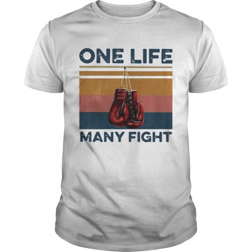 Boxing One Life Many Fight Vintage Unisex 510x510 1