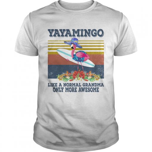Yayamingo Like A Normal Grandma Only More Awesome Vintage Retro Unisex 510x510 1