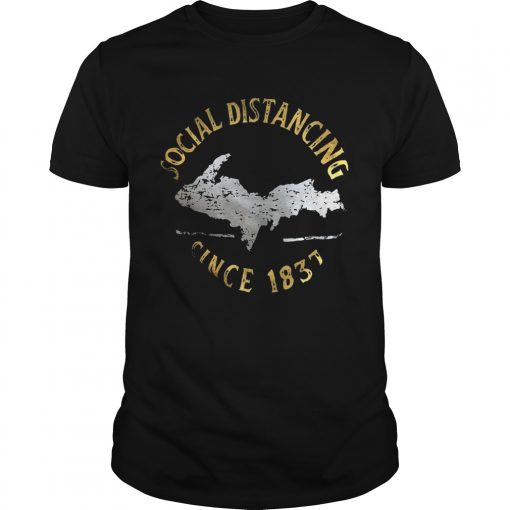 Social Distancing Since 1837 Vintage Unisex 510x510 1