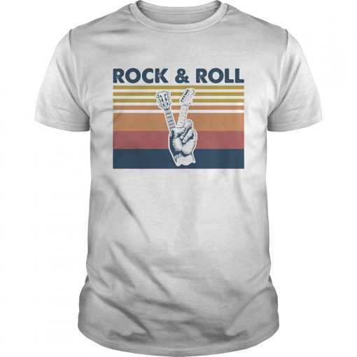 Rock And Roll Will Never Die Vintage Retro Unisex 510x510 1