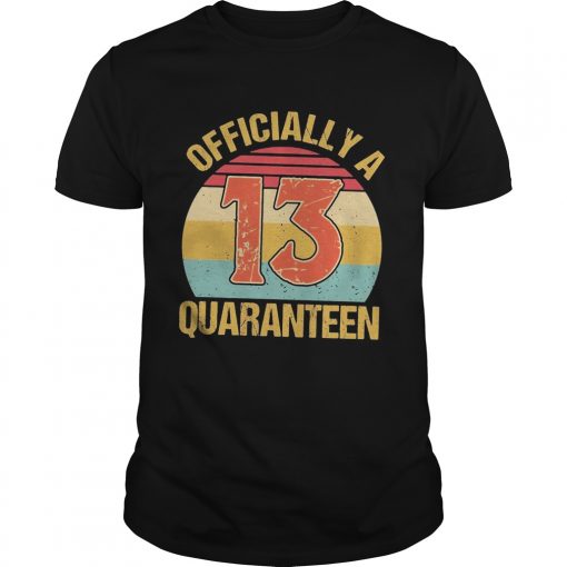 Officially A Quaranteen 13 Vintage Retro Unisex 510x510 1