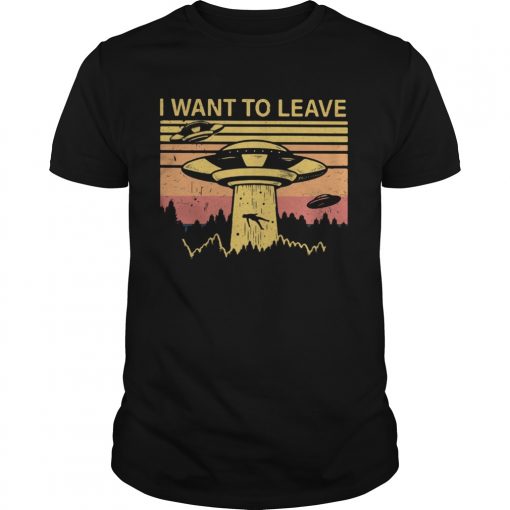 I Want To Leave Alien Vintage Retro Unisex 510x510 1