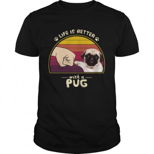 Life Is Better With A Siberian Pug Hand Footprint Vintage Retro Unisex 510x510 1