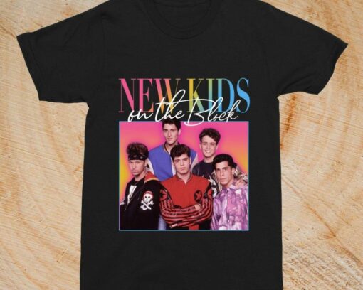 New Kids On The Block Nkotb Band Vintage Unisex T Shirt 1 Mcfg 510x408 1