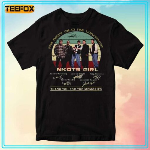 Nkotb Signatures New Kids On The Block Im Not Old Im Vintage T Shirt 1 Odla 510x510 1