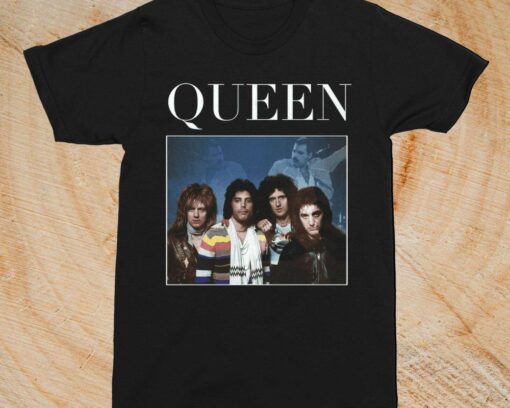 Queen Rock Band Vintage Unisex T Shirt 1 Equr 510x408 1