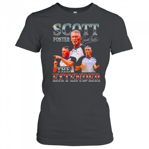 The Extender Scott Foster 2025 Shirt Womens T Shirt L31sun