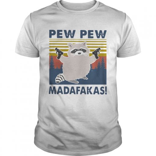 Raccoon Pew Pew Madafakas Vintage Unisex 510x510 1