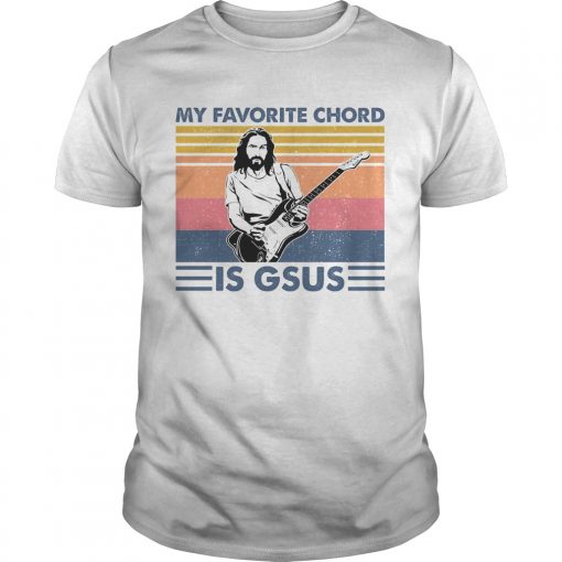 My Favorite Chord Is Dsus Vintage Retro Unisex 510x510 1