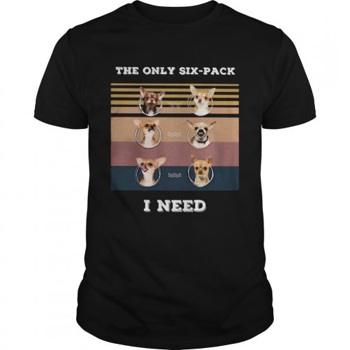 Chihuahua The Only Sixpack I Need Vintage Retro Unisex 510x510 1