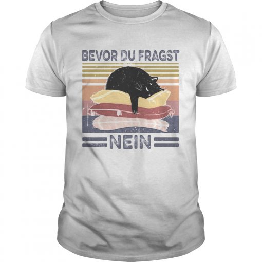 Bevor Du Fragst Nein Cat Vintage Retro Unisex 510x510 1