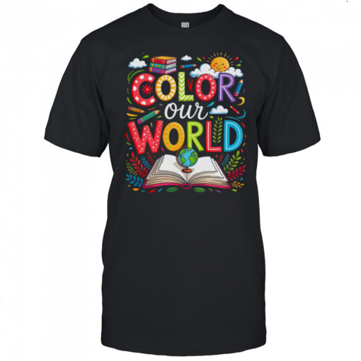 Color Our World Book Reading Program 2025 Summer Reading Shirt Mens T Shirt 2sxuop 510x510 1
