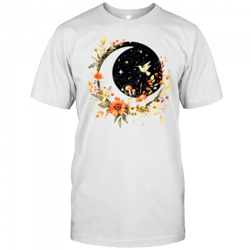 Aesthetic Cottagecore Moon Botanical Mushrooms Gardening Shirt Mens T Shirt Bgooac 510x510 1