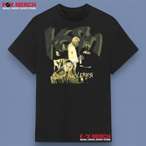 Korn Follow The Leader Vintage T Shirt For Fans 1 Doku 510x510 1