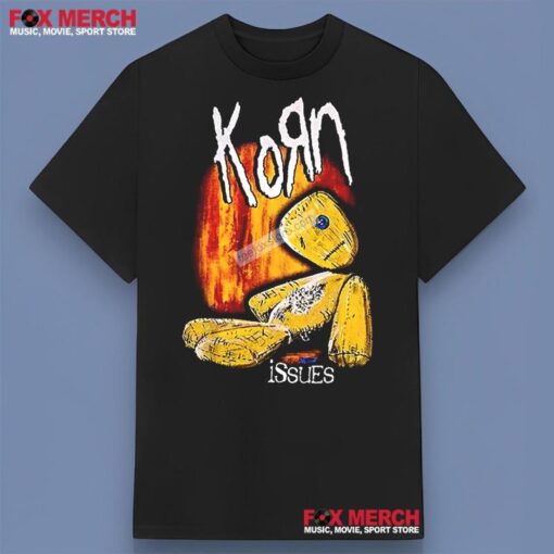 Korn Issues 1999 Vintage T Shirt Music 1 R3bn 510x510 1