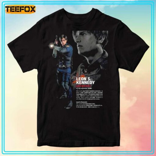 Leon S Kennedy Vintage T Shirt 1 Ahxe 510x510 1